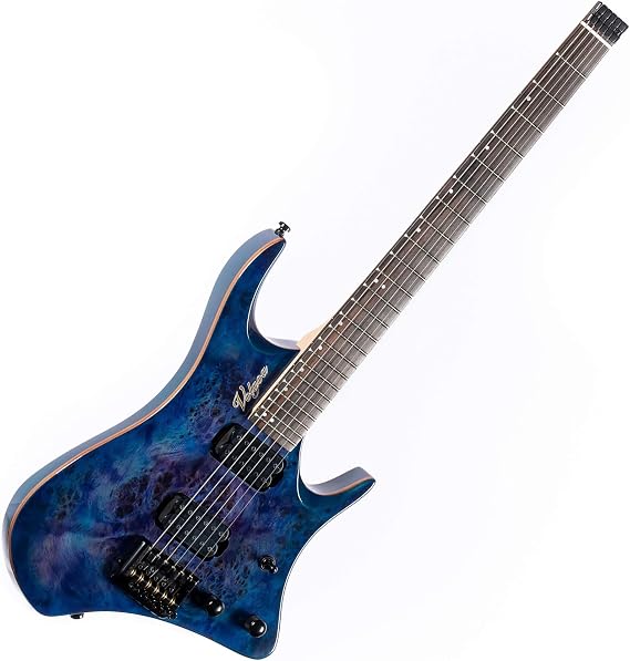 Beginner Electric Guitar Headless electric guitar suitable for professional performance