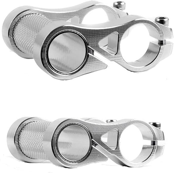 SENQI Adjustable Double Stem Folding Bike Stem BMX Stem Riser Bicyle Handlebar Stem BSB036