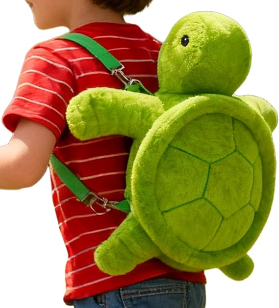 Turtle Backpack for Boys | Adjustable Cute Bag - Cute Turtle Costume Backpack,for Travel School Daily Outdoor Playtime Birthday Festival Family Boys Girls
