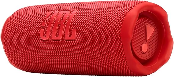 JBL Flip7, Bluetooth Speaker, IP67, Red