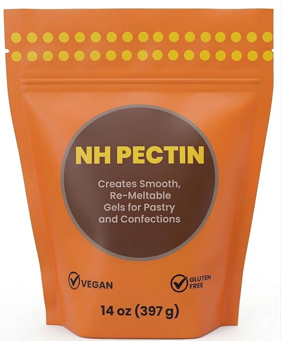 NH Pectin for Baking, Vegan, Gluten-Free Pectin Powder 14 Ounce