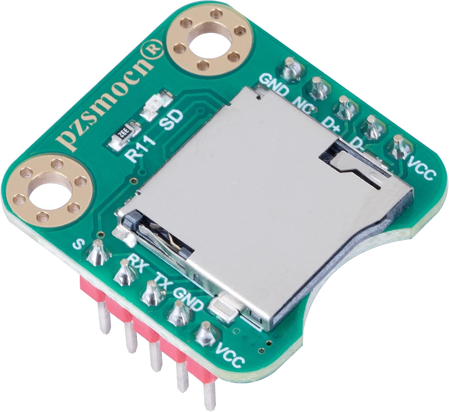 Serial Data Logger Compatible with Arduino and Raspberry Pi Board. with USB Function, FAT32 File System, Support 32GB TF Card. for Data Acquisition, Robot, UAV Debugging and Other Projects