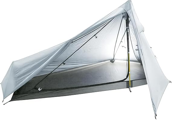 Ultralight Tent Backpacking 1 Person 3-Season Camping Shelter