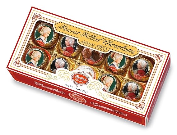 German Balls Filled Chocolates 10 Piece Assorted