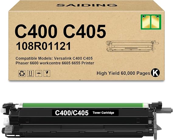 Versalink C400 C405 Black Drum Unit Compatible for Xerox 108R01121