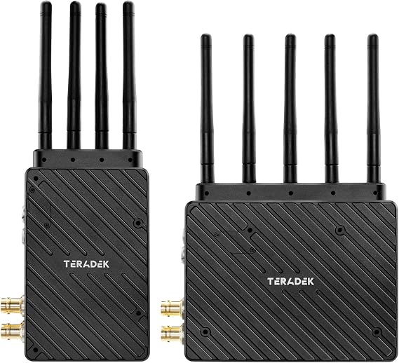 Teradek Bolt 6 XT 750 12G-SDI/HDMI Wireless Transmitter and Receiver Kit,#39; Range