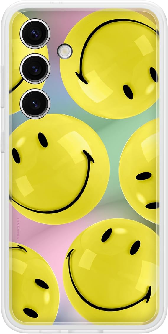Samsung Galaxy S24 Flipsuit Phone Case, Included Interactive Card Syncs with Screen, Customize for Different Display Designs, US Version, EF-MS921CYEGUS, Yellow