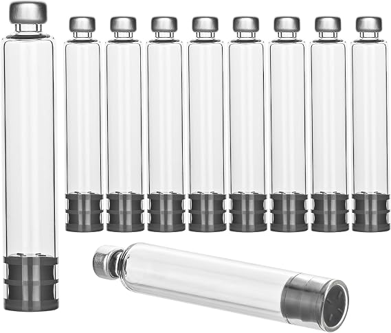3 ML Pen Cartridge for V1-V2 Pen Cartridges 10 Pack | Individually Sterilized Packaged