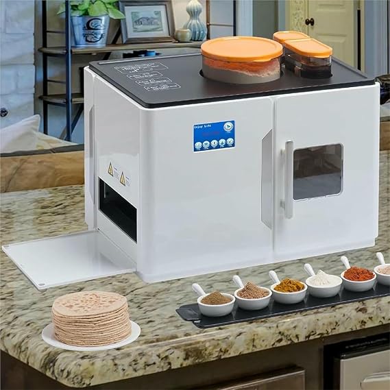 Roti Maker Fully Automatic Chapati Maker, Tortilla Press, Automatic Roti Maker, Fully Automatic Roti Maker