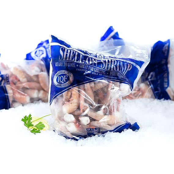 16-20 Ct. Texas Wild Shrimp (20 Lb.)