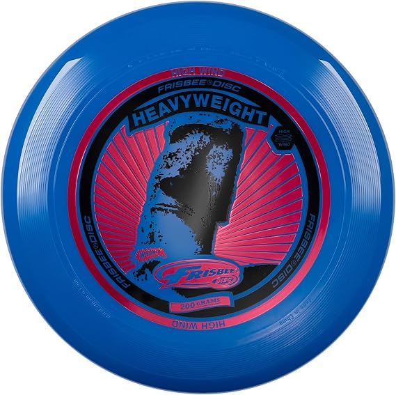 Frisbee Heavyweight 200g Flying Disc, 11 Inch Stable Competition Sports Disc, Long Distance and Durable, for Outdoor Activities and Family Fun