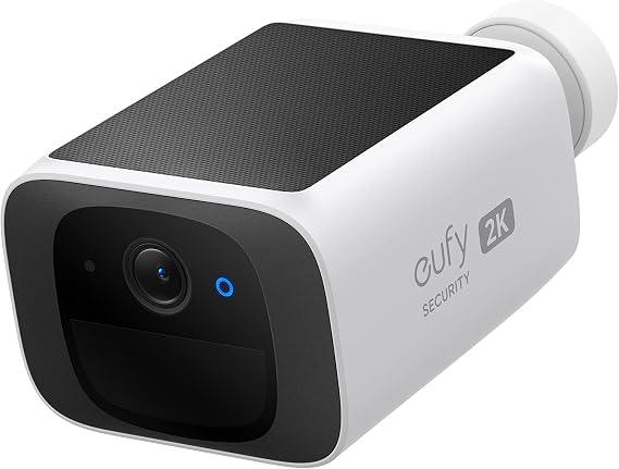 eufy Security SoloCam S220, Solar Security Camera, Wireless Camera Outdoor