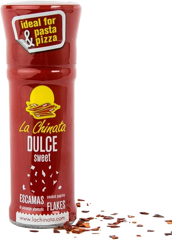 Smoked Paprika Flakes 'Sweet' - Molinillo 24 g
