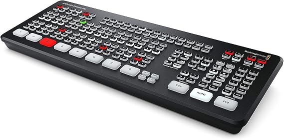 Blackmagic Design ATEM Mini Extreme ISO HDMI Live Stream Switcher (SWATEMMINICEXTISO)