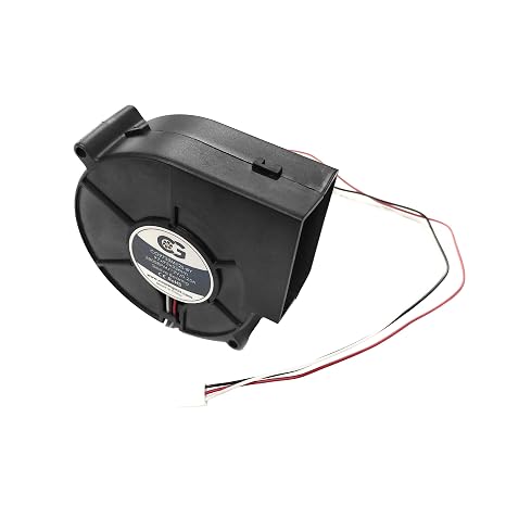 Coolerguys 97mm Medium Speed Blower Fan, 12V DC, 3-Pin, Desktop Compatible