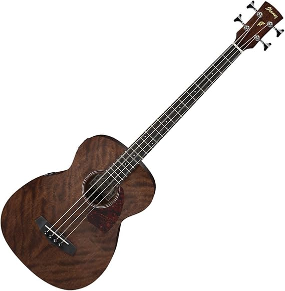Ibanez PCBE12MHOPN 4-String Acoustic Bass Guitar