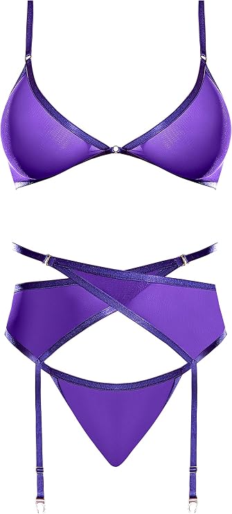 Wandering Eyes Bra Set