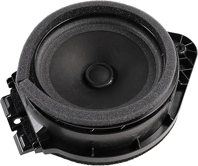 GM Genuine Parts 87821185 Radio Rear Side Door Speaker
