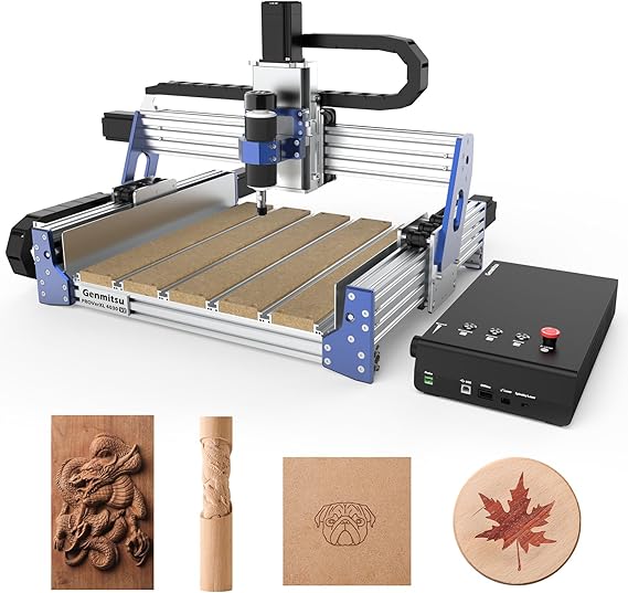 Genmitsu PROVerXL 4030 V2 CNC Router Machine, Closed-Loop Motor