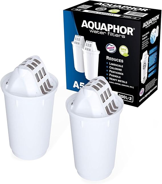 Nakii A5 Replacement filter For Water Pitcher Filter 2 Pack