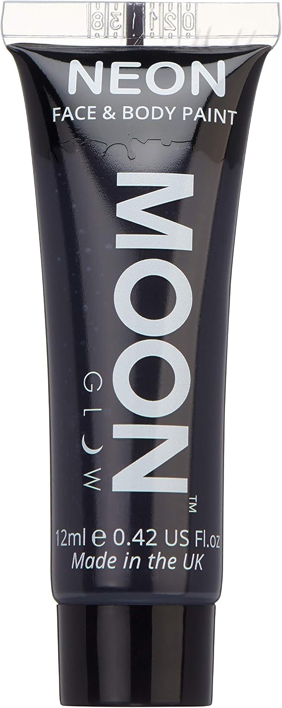 Moon Glow - 0.42oz Neon Face & Body Paint - Black