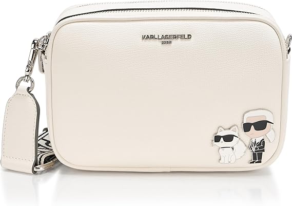 KARL LAGERFELD Women's Maybelle Choupette Crossbody