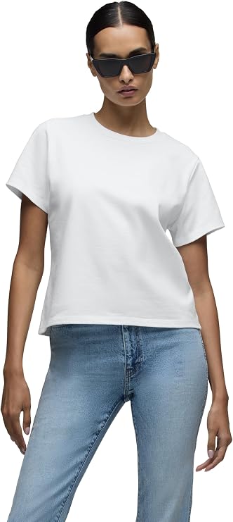 HUDSON Women's Brooks Nader Relaxed Tee