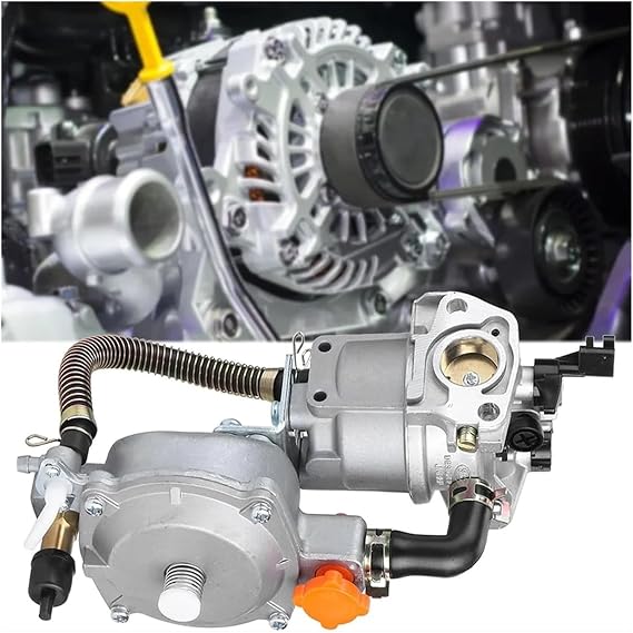 Engine Carburetter Carb For GX390 GX340 188F GLP GNC Generador 4,5 A 5,5 KW Combustible Manual Motores Gasolina Gas Carburador(168F LPG)