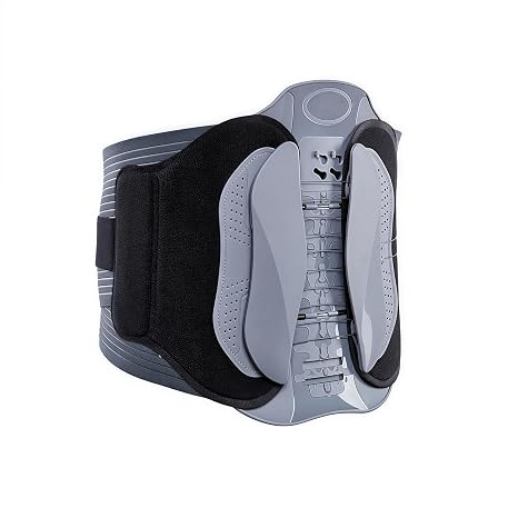 Lower Back Brace Lumbar Support Belt (S/M)