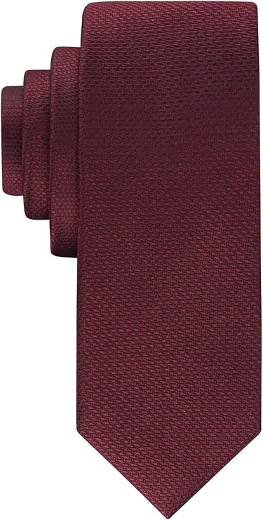 Calvin Klein Men's Gingham Pattern Necktie