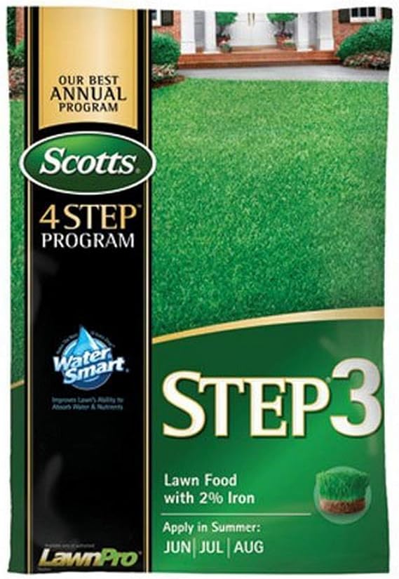 Scotts 33050 15M Step3 Lawn F+2% Iron