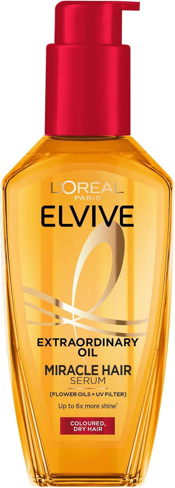 L'Oréal Paris Elvive Extraordinary Oil for Coloured Hair Serum 100ml