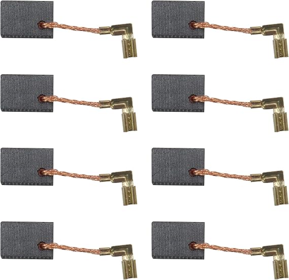 8-PACK Carbones para - Carbon Brushes Replacement for Angle Grinders CB318, 9560CV