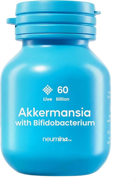 Akkermansia Probiotic GLP-1 Supplement, Gut Health, 30 Servings