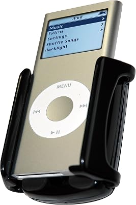 Bracketron IPM-202BL Docking Cradle Mount for iPod and iPhone Black