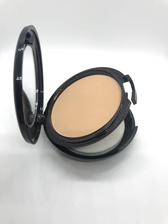 Hypoallergenic Foundation Compact by FACEWORKS (Bronze Beige)