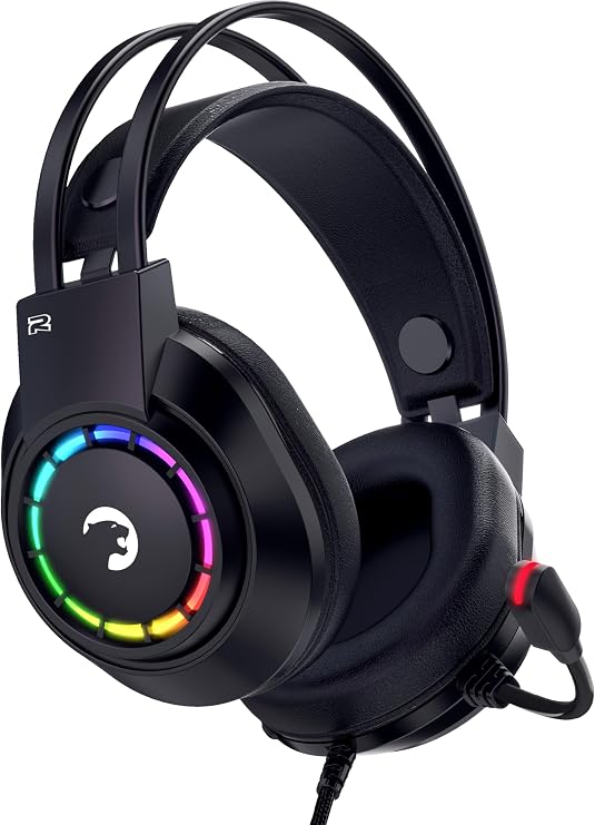 GamePower Voldon Siyah 7.1 Surround Rainbow Gaming Kulaklık