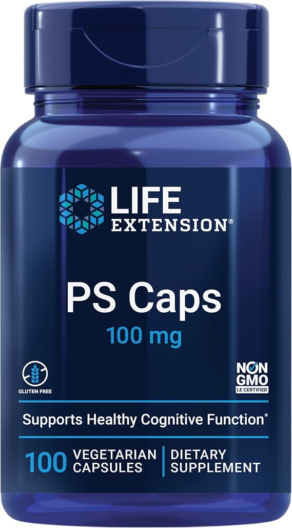 Life Extension PS Caps, 100 Capsules