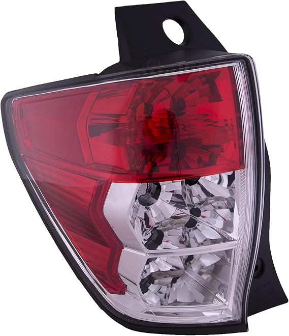 HEADLIGHTSDEPOT Tail Light Left Driver Compatible with Subaru Forester 2009-2013