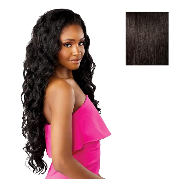 Sensationnel Instant Weave Half Wig-24, 2 DARKBROWN