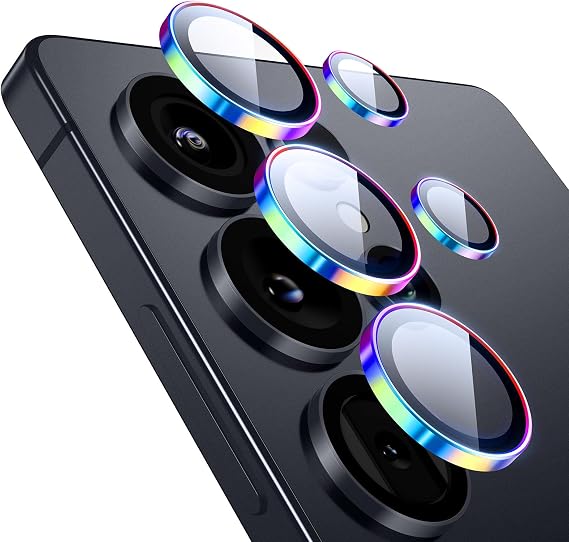 ESR for Samsung Galaxy S25 Ultra Camera Lens Protector, 1 Pack, Chromatic