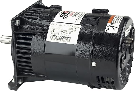 NorthStar Generator, 2,900 Surge Watts, 2,600 Rated Watts, 5 HP Required | Belt-driven generator head, Equipment integration, Jobsite/backup power, Service replacement use, Jobsite and backup power