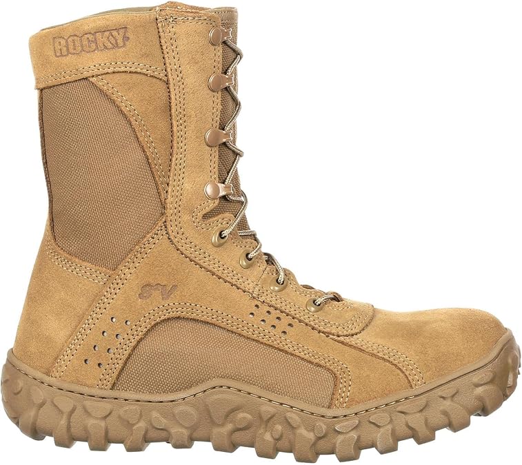 ROCKY S2V Steel Toe Tactical Military Boot