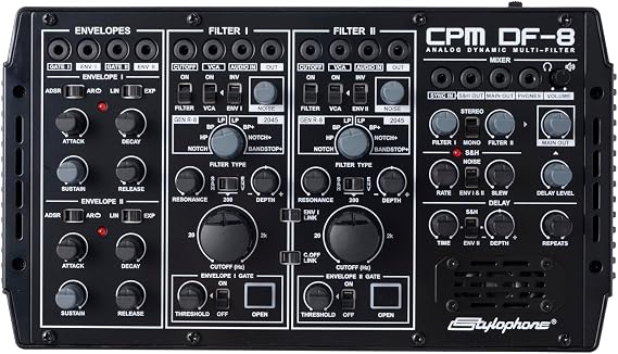 Stylophone CPM DF-8 Analog Dynamic Multi-Filter