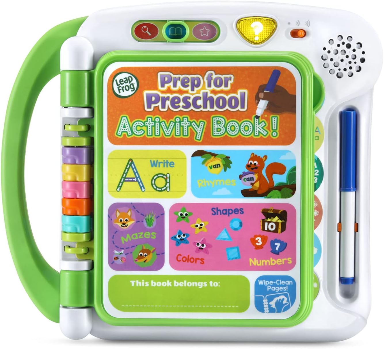 LeapFrog Preschool Activity Book Prep