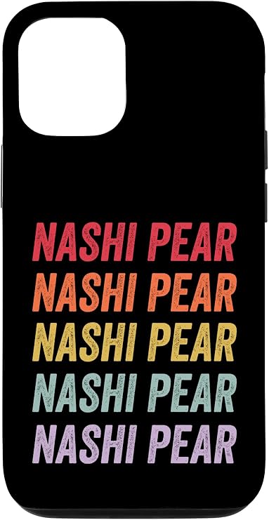 iPhone 12/12 Pro Nashi Pear Case