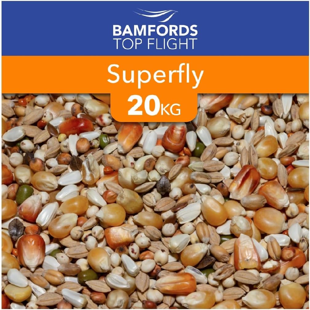 Bamfords Top Flight Superfly Pigeon Food 20kg