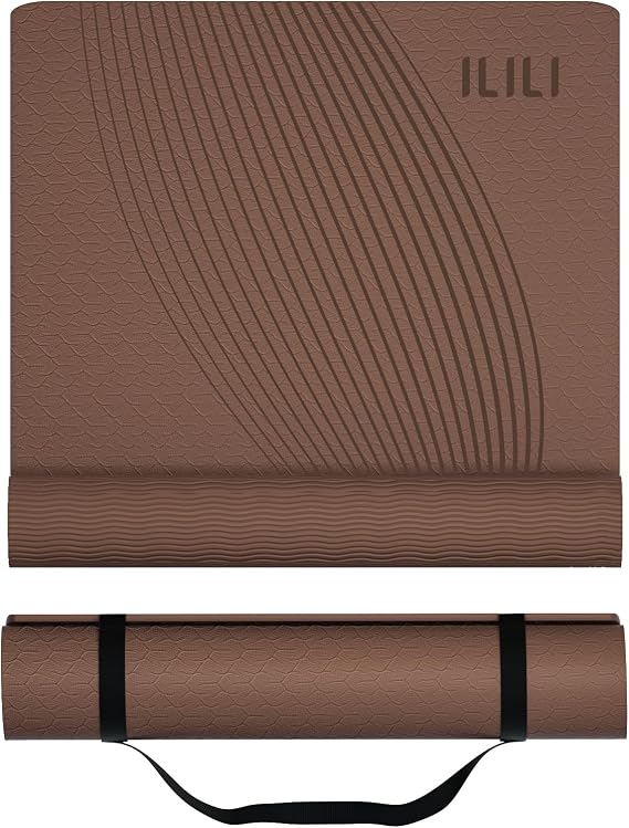 ILILI Exercise Mat 72''x25''0.3''(8MM)
