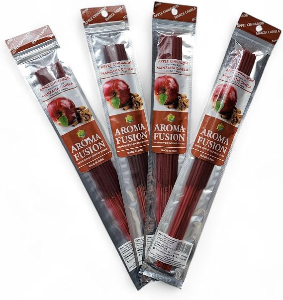 Apple Cinnamon Organik Tütsü 4'lü Paket