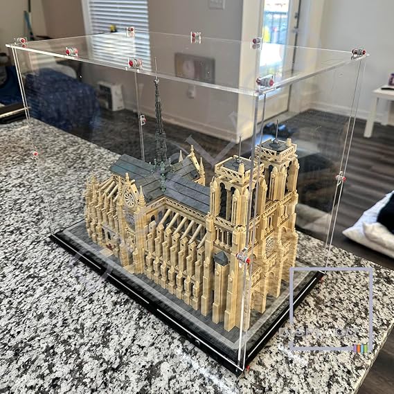 Display Case for Lego Architecture 21061 Notre-Dame de Paris